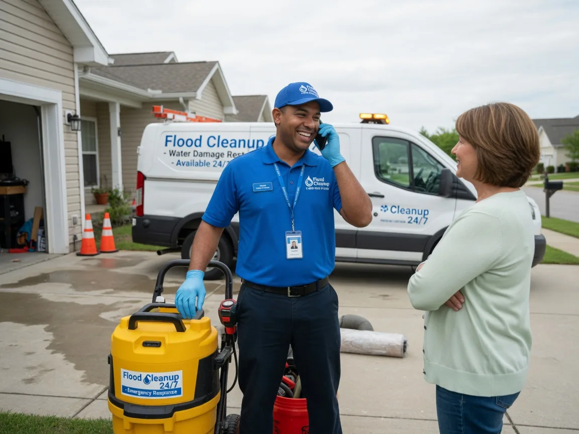 Flood Cleanup Winona Lake, IN FAQs