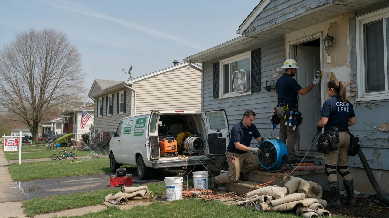 Flood Cleanup in Winona Lake, IN near me
