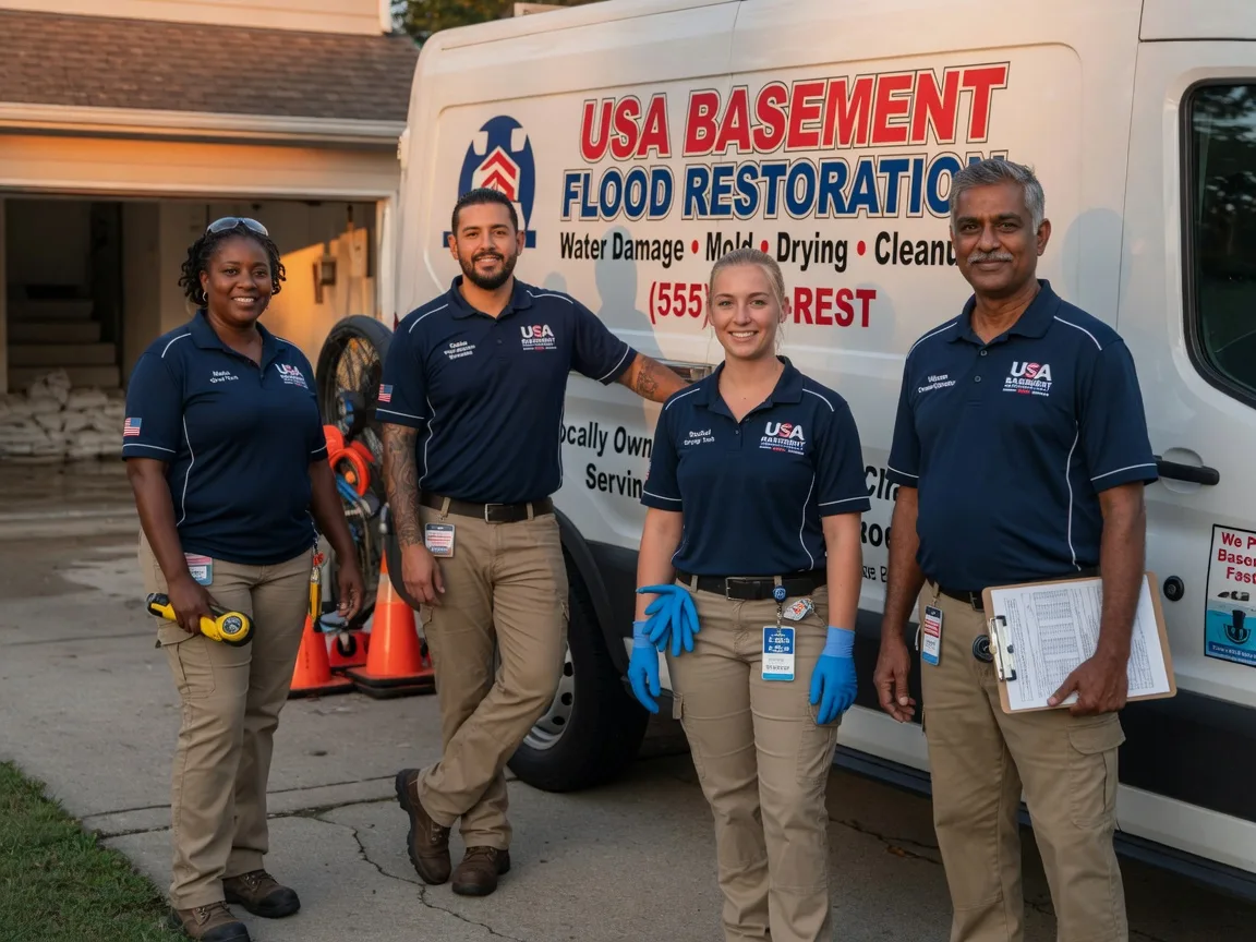 Basement Flood Cleanup company in Winona Lake, IN